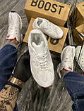 Жіночі кросівки Adidas Yeezy Boost 700 Red White, кросівки адідас ізі буст 700, кросівки Adidas Yeezy 700, фото 3