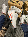 Жіночі кросівки Adidas Yeezy Boost 700 Red White, кросівки адідас ізі буст 700, кросівки Adidas Yeezy 700, фото 2