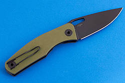 Нож складной Terra olive green-7452