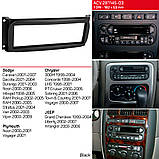 Переходная рамка ACV Jeep Grand Cherokee, Liberty, Wrangler (281145-03), фото 6