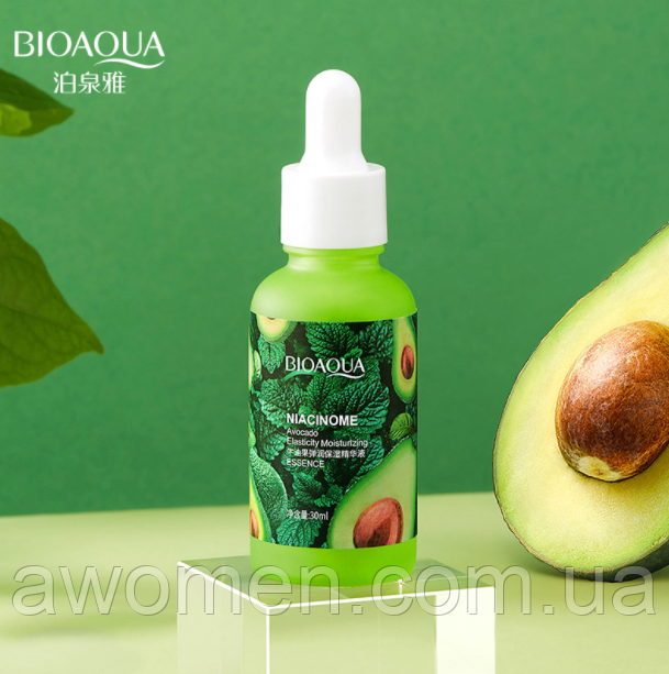 Сироватка для обличчя Bioaqua Niocinome Avocado з екстрактом авокадо 30 ml