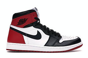 Баскетбольні кросівки Air Jordan 1 Retro High Black Toe