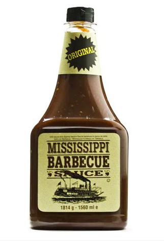 Соус BBQ Mississippi Original, 510г, фото 2