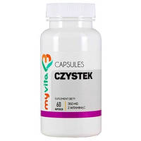 Czystek - для укрепления и поддержки иммунитета, 350 мг, 60 кап.