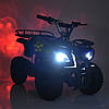 Квадроцикл з металевим корпусом Profi HB-EATV 800N-13 V3 жовтий камуфляж. Різні кольори., фото 10