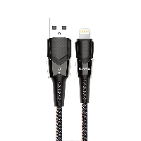 USB кабель Kaku KSC-192 USB - Lightning 1.2m - Black