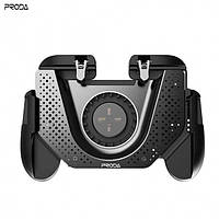 Геймпад для смартфона PRODA Kroos Series Gaming Grip PD-D03 Black