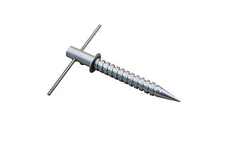 Тримач для парасольки гвинтовий алюміній Ranger RA 8823 довжина 25 см, фото 2