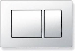 Кнопка смыва KVADRO WHITE, белая для инсталляции Koller Pool ST1200