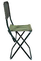 Стілець для риболовлі стілець для пікніка стілець для кемпінгу стілець для відпочинку на природі Ranger Desna, фото 4
