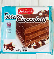 Торт шоколадный Torta Cioccolato Dolciando 400 г Италия