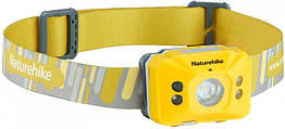 Ліхтар налобний Naturehike NH SD-02 Rechargable lamp 1200mAh NH17G025-D Yellow