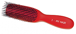Щітка для волосся Salon Professional 1501 Червона