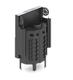 КАМІННА ТОПКА HITZE ALBERO AL9G.H, фото 5