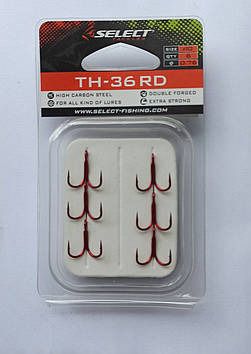 Трійник Select TH-36RD # 10 ( 6 шт / уп)