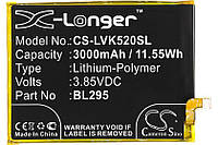 Акумулятор X-Longer BL295 для Lenovo K5s K9 (3000 mAh) Professional Series