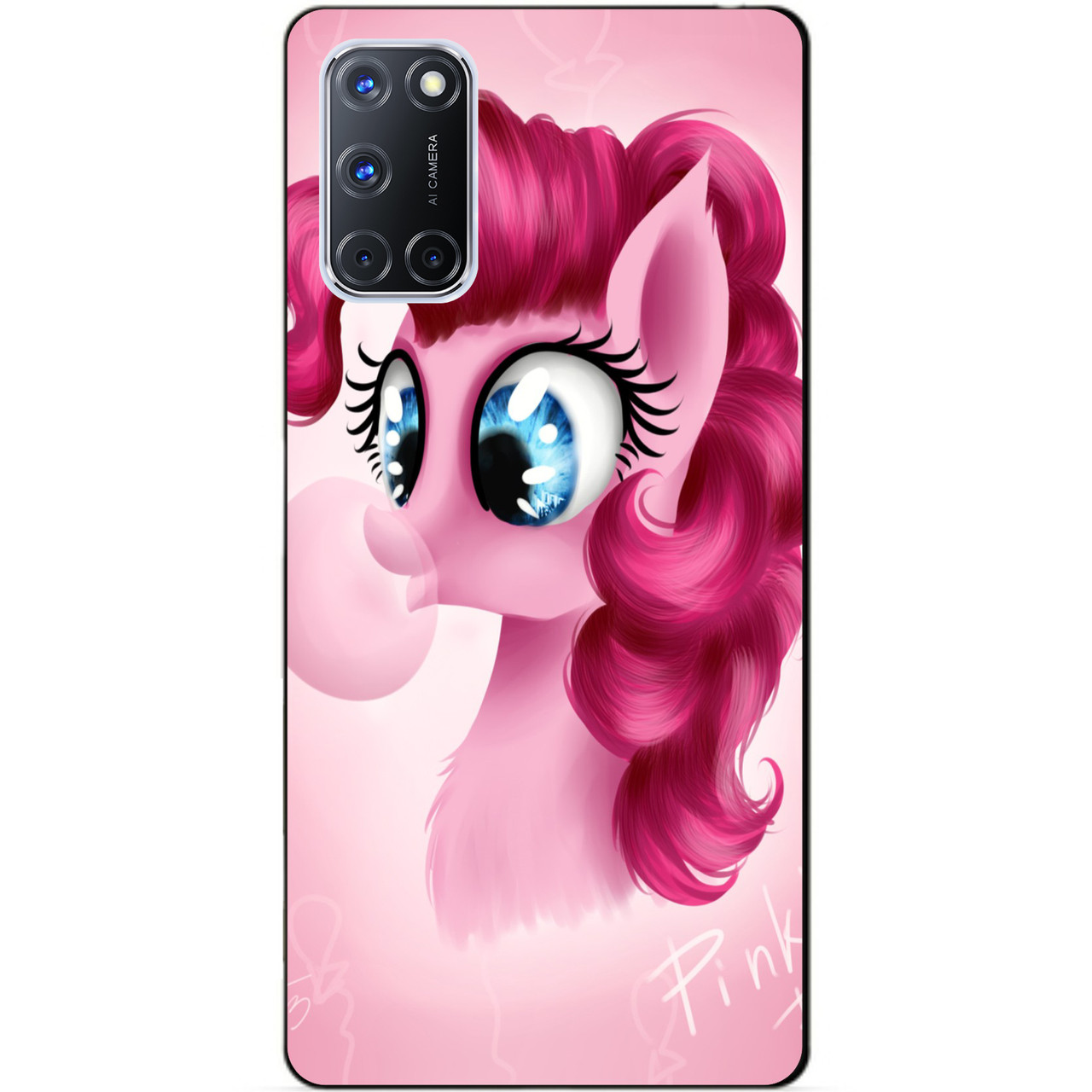 Силіконовий бампер чохол для Oppo A72 з малюнком Поні Пінкі Пай