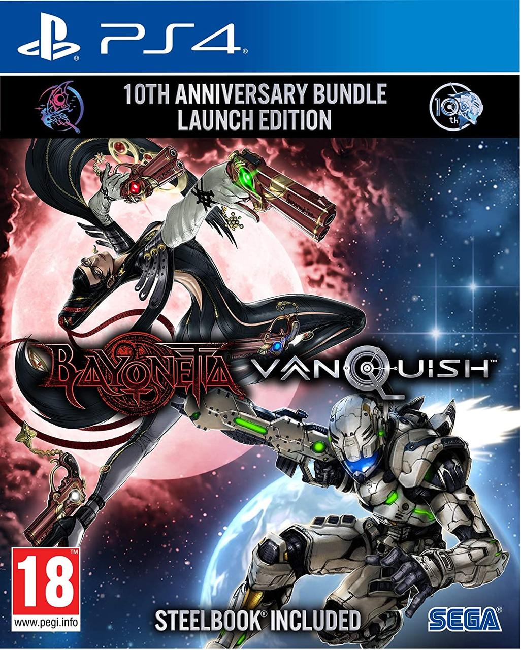 Bayonetta + Vanquish Bundle Steelbook Edition (англійська версія) PS4