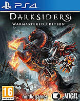 Darksiders Warmastered Edition (русские субтитры) PS4