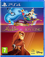 Disney Classic Games Aladdin & The Lion King (английская версия) PS4