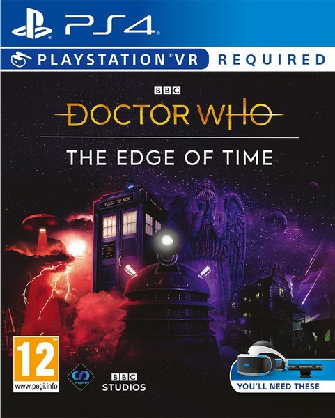 Doctor Who The Edge of Time (англійська версія) VR PS4