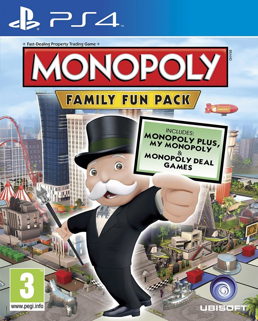 Monopoly Family Fun Pack (російська версія) PS4