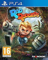 Rad Rodgers (русские субтитры) PS4