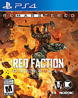 Red Faction Guerrilla ReMarsTered (русские озвучка) PS4