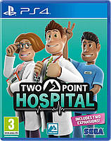 Two Point Hospital (русские субтитры) PS4