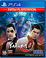 Yakuza 0 (английская версия) PS4