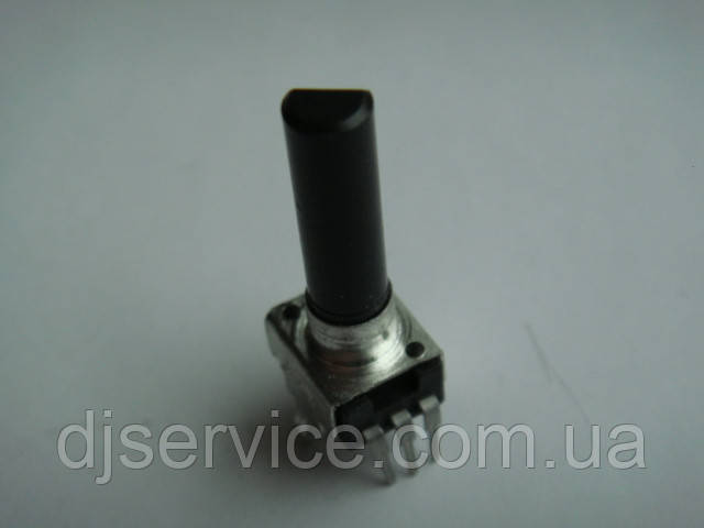 Потенціометр A100K 23 mm noMID для пультів, фото 1