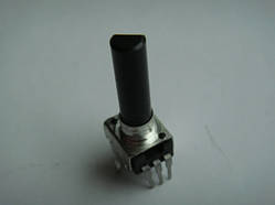 Потенціометр A10K 23mm noMID для пультів