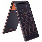Мобільний смартфон розкладачка Lenovo A588t gold, фото 3
