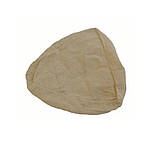 Форма для розстійки хліба/ трикутник, (23*23*8) з ротанга, з чохлом з льону, фото 6