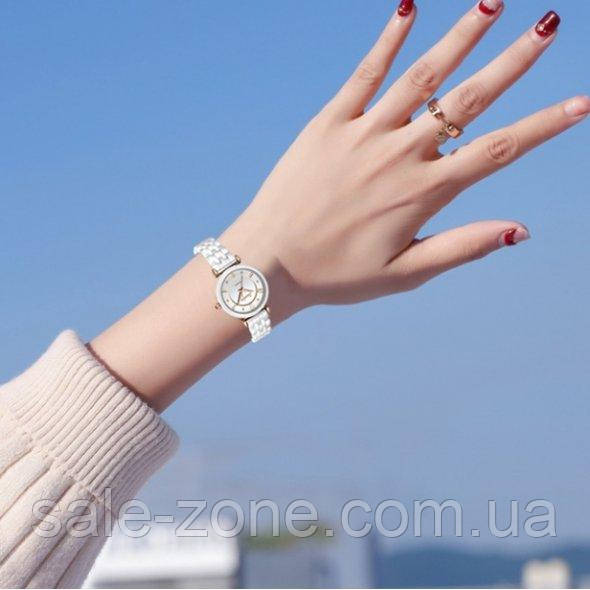 Женские наручные часы Sunkta Amour White - фото 10 - id-p1248351994