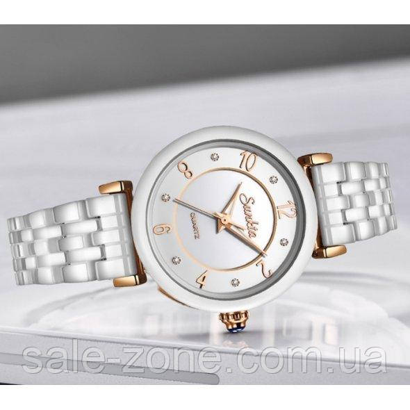 Женские наручные часы Sunkta Amour White - фото 6 - id-p1248351994