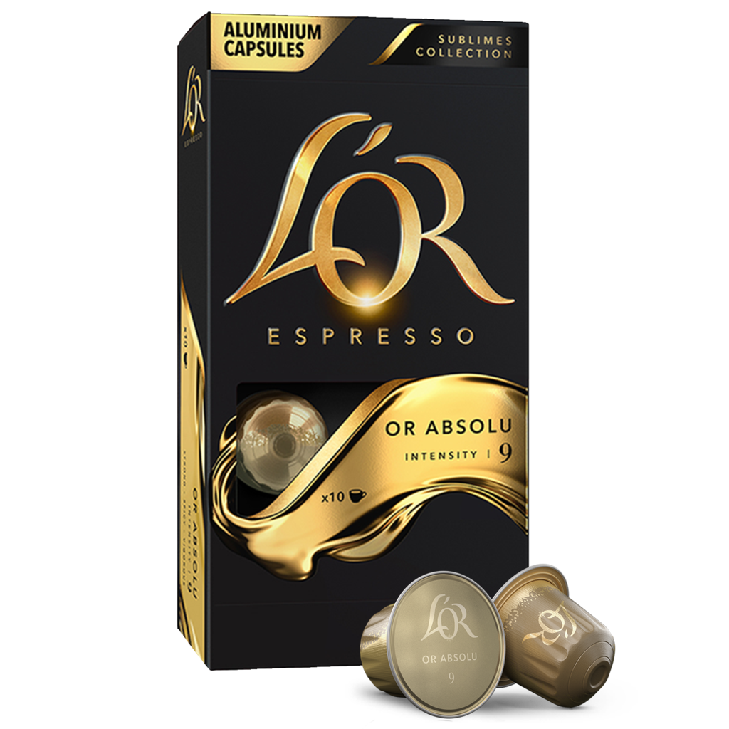 Кава в капсулах Nespresso L'OR Or Absolu 9