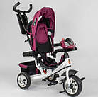 Велосипед Best Trike 6588 — 28-549 С ФАРЯМЕ світло та звуки БОРДОВИЙ сталева рама, колеса піна, фото 4