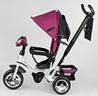 Велосипед Best Trike 6588 — 28-549 С ФАРЯМЕ світло та звуки БОРДОВИЙ сталева рама, колеса піна, фото 5