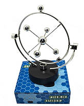 Настільний магнітний маятник Космос Вічний двигун інерційний вічний маятник, фото 2
