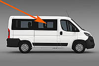 Боковое стекло переднее салона правое короткая база Fiat Ducato (2006-)