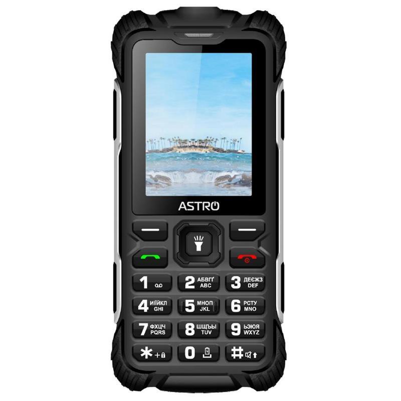 Мобільний телефон Astro A243 Dual Sim Black, фото 1