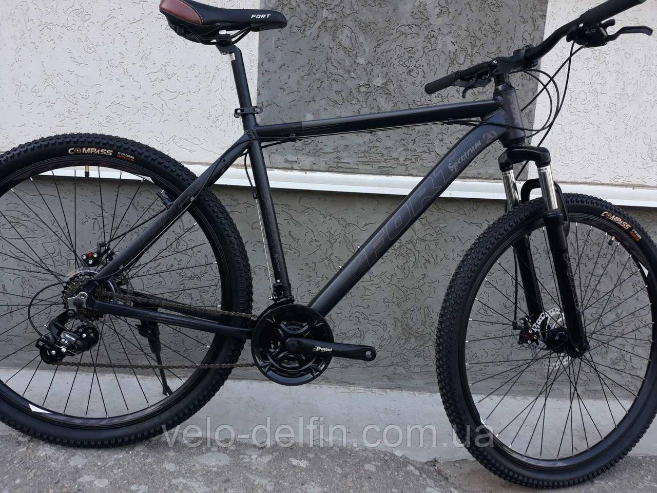 Велосипед гірський Fort Spectrum 29" зріст 19"