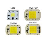№23 LEd Smart IC 20w (20-25w) 6000K Світлодіод 20 ват 220 вольт (0,8 мм. база), фото 3