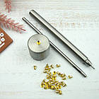 Інструмент для встановлення люверсів + пробійник Розмір 1,5 мм, фото 2