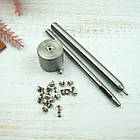 Встановлювач люверсів + пробійник Розмір 2,5 мм, фото 2