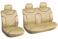 Чехлы Milex Classic BUS 2+1 для микроавтобусов 7262/B бежевого цвета