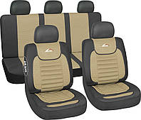 Чехлы на сидения авто Milex Touring бежевого цвета PS-T25005
