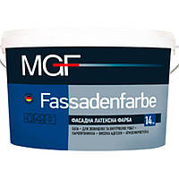 Краска фасадная MGF Fassadenfarbe 14 кг