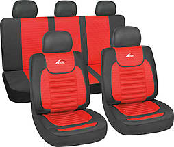 Чохли на сидіння авто  Milex Touring червоні PS-T25004